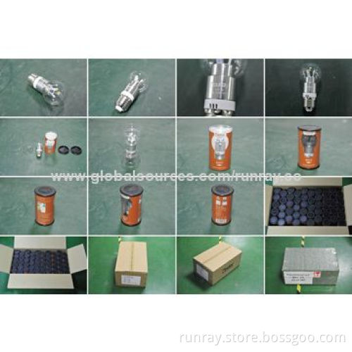 3W E17 LED Bulb, Epistar Chip, 85-265V AC Voltage, Aluminum with Milky Cover, 230lm